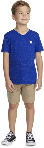 Vista 5 de Hurley Camiseta básica suave Cloud Slub para niño