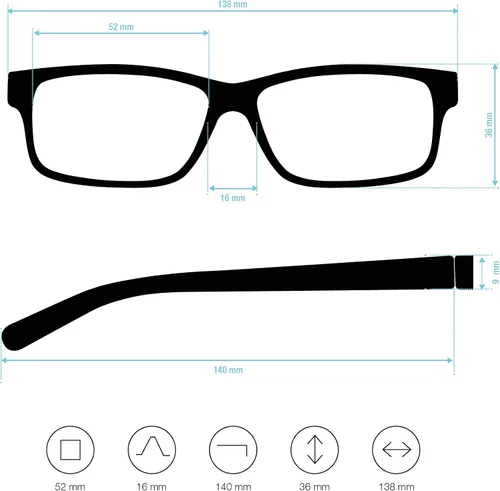 Vista 4 de DIDINSKY Reading Glasses Para hombres y mujeres. Lectores de computadora con bloqueo de luz azul. Templo flexible de goma táctil y lentes