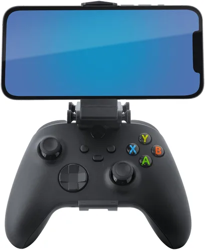 Vista 2 de Bionik Game Clutch for Xbox Series XS Controllers Mobile Gaming Phone Clip, Adjustable Clamp, Up to 3.6 Inches Wide