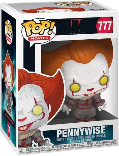 Vista 3 de POP Stephen King's It Capítulo 2 - Pennywise con Pennywise con brazos abiertos Funko Figura de vinilo