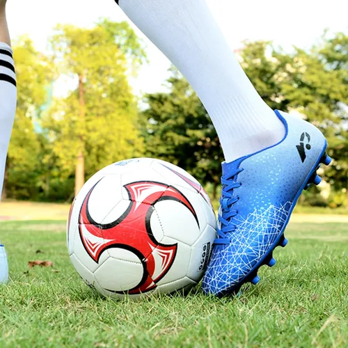 Vista 6 de Tacos de fútbol para hombre al aire libre AGFG Fútbol Béisbol Lacrosse Softbol Rugby Zapatos de césped