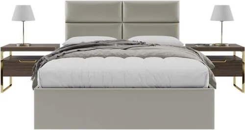 Vista 52 de Vänt - Paneles tapizados de cabecera para montar en la pared, diseño Elizabeth, 120 x 46 pulgadas, configuración de 16 paneles individuales