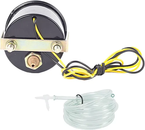 Vista 4 de ESUPPORT Coche 2 "2.047 in Turbo Boost Gauge Meter Psi Puntero Azul Luz LED