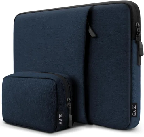 Vista 13 de ZYB Funda impermeable para laptop de 14 pulgadas, funda impermeable para laptop de 14 pulgadas, para notebook/MacBook Air de 15/14 pulgadas, Lenovo