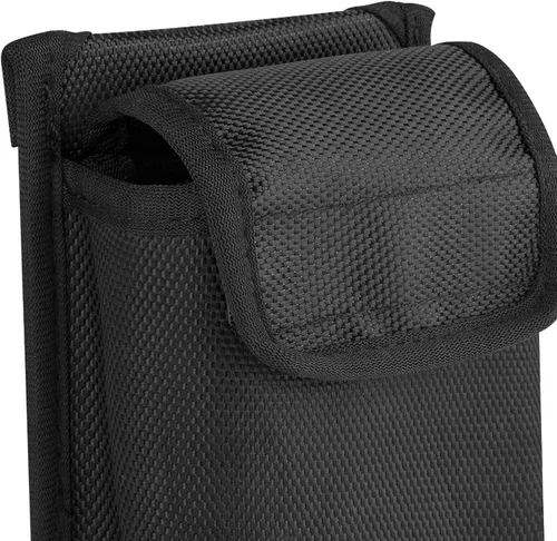 Vista 3 de Bolsa de cintura métrica, organizador de herramientas multiusos para herramientas, bolsa de herramientas pequeña, electricista, aficionado, taller