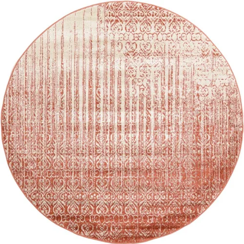 Vista 38 de Unique Loom Del Mar Collection Alfombra de Área - Jennifer (5' 1" x 8' Rectángulo, Gris/Negro)