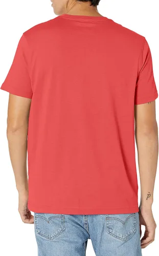 Vista 4 de Nautica - Camiseta de manga corta color sólido y cuello redondo