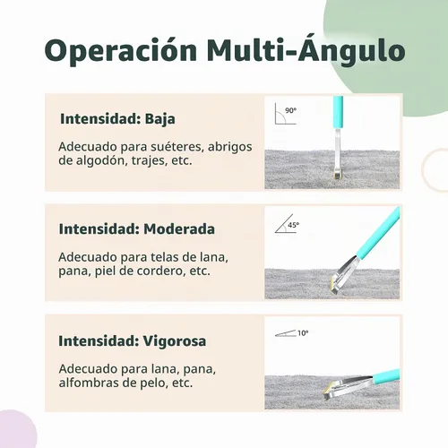 Vista 5 de MAX & Pro LINTPLUS - Paquete de removedor de pelo de mascotas, 2 en 1, doble mango ajustable y fijo, herramientas grandes y compactas