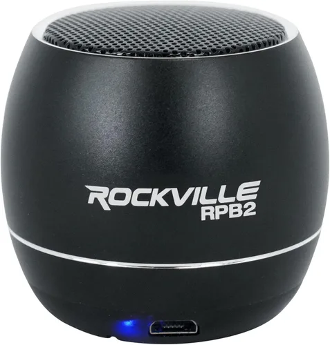Vista 9 de Audiosavings Paquete: Par de monitores de estudio Mackie CR3.5BT 3.5 con control de tono/paquete Bluetooth con altavoz Bluetooth portátil