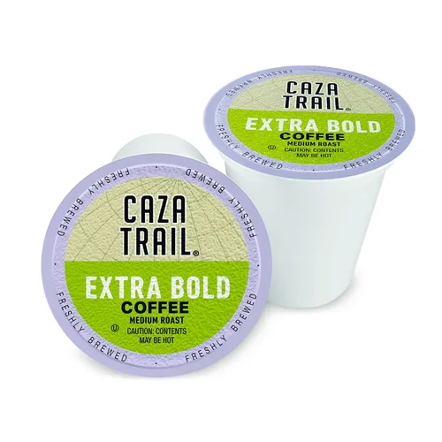 Vista 3 de Caza Trail Taza de porción de café individual para cafetera Keurig K-Cup