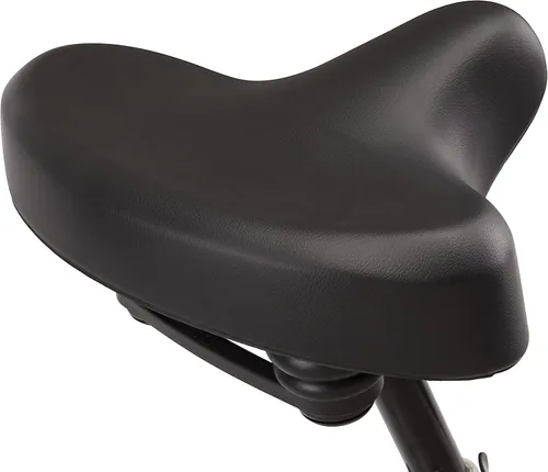 Vista 5 de Schwinn Regioneer - Bicicleta híbrida de confort para adultos, ruedas de 26 pulgadas, 7 velocidades, marco de acero, frenos lineales de aleación