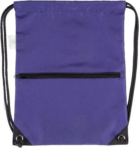 Vista 2 de HOLYLUCK - Mochila, bolsa deportiva con cordón ajustable para gimnasio