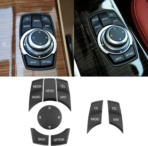 Vista 12 de Jaroxn - Botón de repuesto compatible con BMW iDrive, botón de control iDrive multimedia para 1 pie F20 F21/3 pies F30 F31 F34 GT/5 pies F07 F10