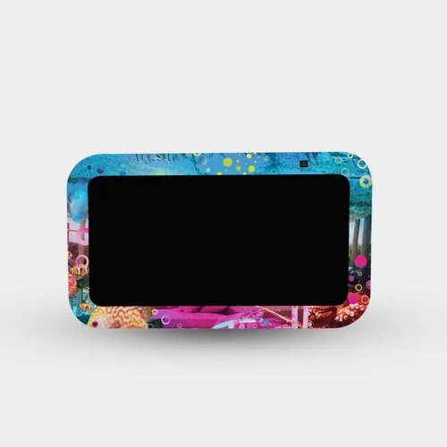 Vista 18 de MightySkins Skin compatible con Amazon Echo Show 5 (Gen 3) - Swirly Funda protectora de vinilo duradera y única Fácil de aplicar, quitar