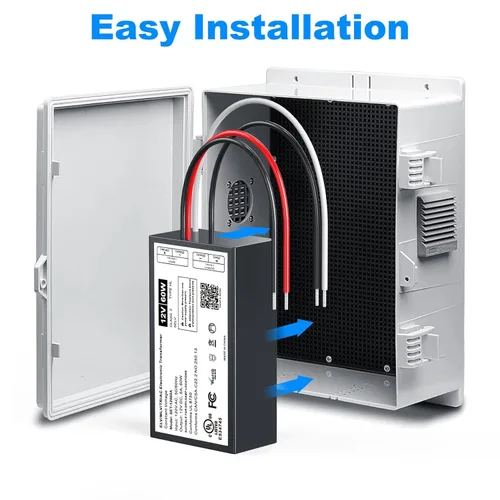 Vista 6 de 2 unids 60 W regulable LED controlador 12 V, Triac/ELV/MLV AC a DC se adapta a Lutron For Leviton Dimmer,Dimmable led Power Supply 60W 12V Class2