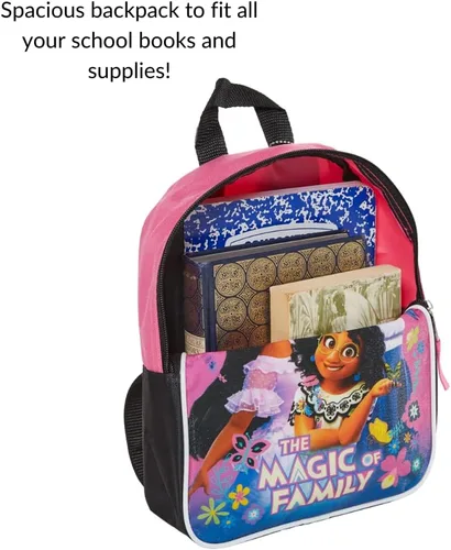 Vista 4 de Disney Encanto - Juego de mochila para niñas, Multi, Mirabel Mini