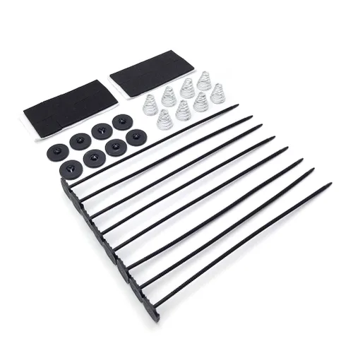 Vista 6 de Kit de montaje de ventilador de radiador eléctrico, compatible con ventilador de refrigeración eléctrico de 7 a 16 pulgadas y enfriador