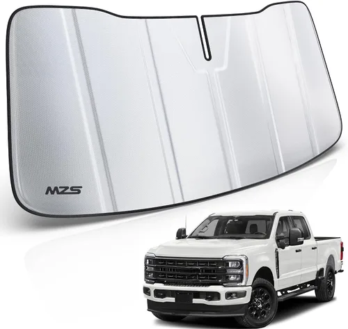 Vista 51 de MZS Windshield Sun Shade Compatible with CRV 2023-2026