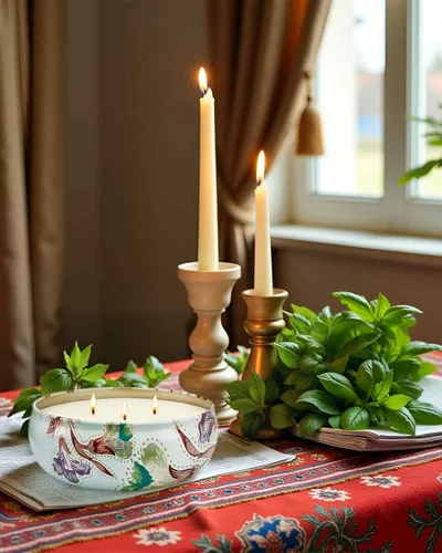 Vista 95 de M&SENSE Velas aromáticas de bayas cítricas, vela grande de lata de soja de 3 mechas, más de 40 horas de tiempo de combustión, cera vegana 100%