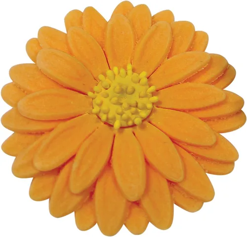 Vista 4 de PME Cortadores de émbolo, margarita de girasol veteado y gerbera, paquete de 3