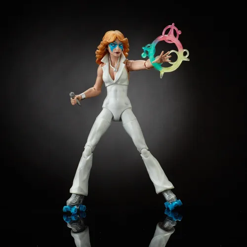 Vista 8 de Marvel Dazzler figura de acción.