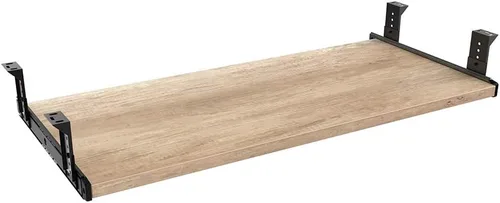 Vista 25 de FRMSAET Accesorios para Muebles Productos de Oficina Conjuntos de Hardware 20/24/30 pulgadas Bandeja para Teclado Soporte de Madera para Debajo