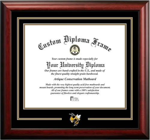 Vista 71 de Marco de Diploma Spirit NCAA