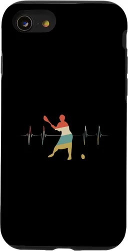 Vista 13 de Funda para iPhone XR Vigoro Heartbeat Retro ECG EKG Sportsman