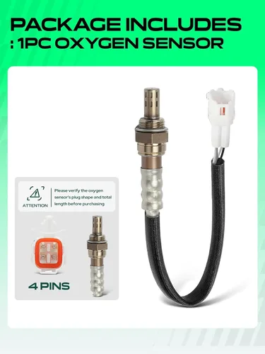 Vista 10 de Sensor de oxígeno aguas abajo para Suzuki SX4 2008-2013 L4 2.0L