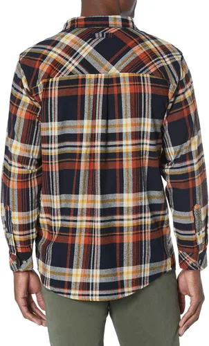 Vista 2 de Legendary Whitetails Camisa de franela para hombre Buck Camp
