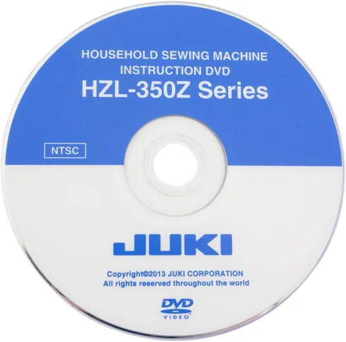 Vista 9 de Juki Máquina de coser HZL-353ZR-C