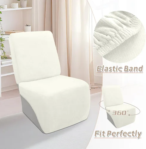Vista 191 de Arfntevss Fundas de sofá seccional reclinable de terciopelo, Funda de sofá seccional de esquina para sofá reclinable, Funda elástica suave