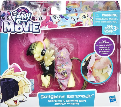Vista 2 de My Little Pony: La película Sparkling & Spinning Skirt Songbird Serenade