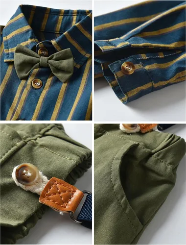 Vista 4 de DANGKAEN Trajes para bebé niño