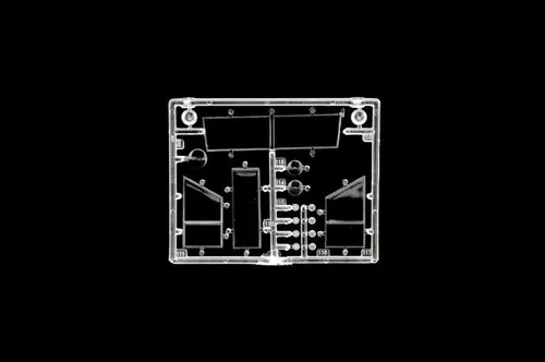 Vista 10 de Italeri 3665 1:24 Land Rover 109 LWB - Kit de construcción, construcción de modelos de pie, manualidades, hobby, pegado, kit de plástico, detallado