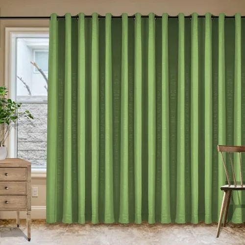 Vista 68 de Frelement Cortinas de lino de lino de bronce con ojales para interiores, tratamiento de ventanas para sala de estar, dormitorio, habitación