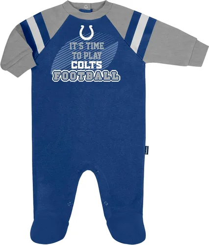 Vista 8 de Gerber NFL Unisex Mameluco para bebé con diseño de equipo para dormir y jugar