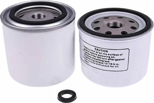 Vista 2 de Juego de filtros separadores de agua para filtro de aceite y combustible 35-802893Q01 35-866340Q03 compatibles con motores Mercruiser 4.3 5.0 5.7