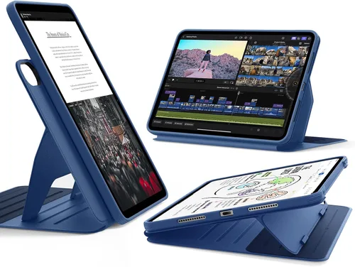 Vista 16 de ESR Funda para iPad Air de 11 pulgadas, iPad Air 5ª/4ª generación de 10.9 Negro