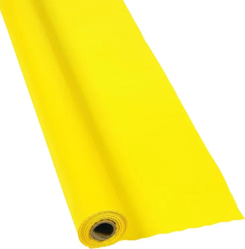 Vista 14 de Fun Express Rollo de plástico para cubierta de mesa de 40 x 100 pies, color negro