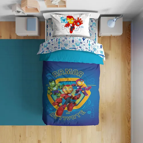 Vista 40 de Juego de edredón para niños Sunny Side Up incluye sábanas y fundas de almohada - Juego de cama suave y acogedor para una decoración elegante