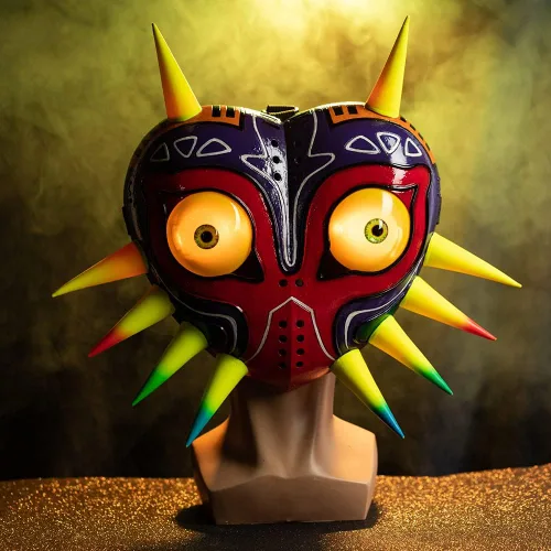 Vista 2 de Xcoser Majora's Mask Accesorios de disfraces para Halloween Cosplay