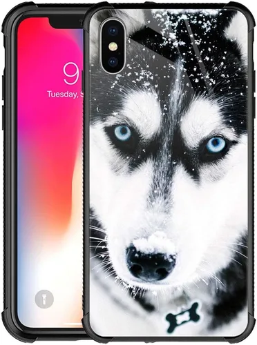 Vista 26 de CARLOCA Funda compatible con iPhone XR, iPhone XR para niños, hombres y jóvenes, diseño de nebulosa espacial, a prueba de golpes, antiarañazos
