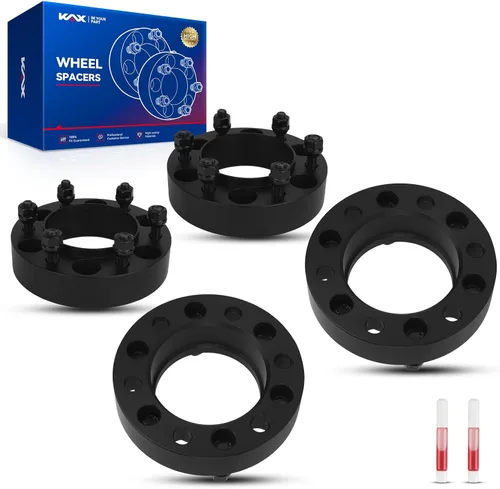 Vista 136 de KAX - Espaciadores de rueda de 0.197 x 4.252 in, espaciador centrado en cubo de 5 lengüetas para Ford Escape