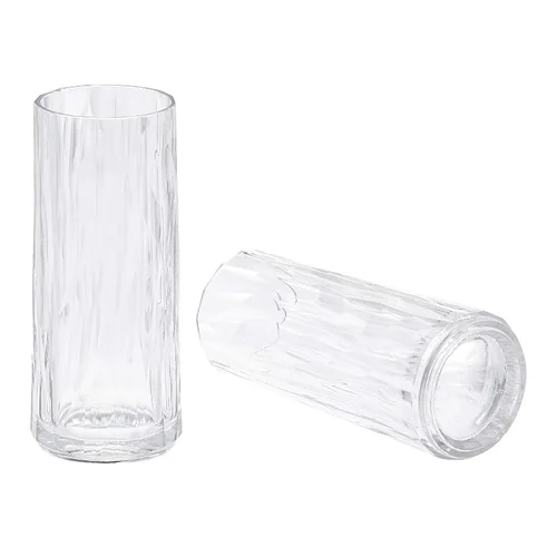 Vista 3 de AmazonCommercial 8.45 onzas líquidas. Vaso Superglass - Juego de 6