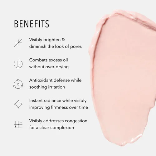 Vista 3 de HydroPeptide Mascarilla equilibrante con granada de arándano, 0.5 onzas líquidas