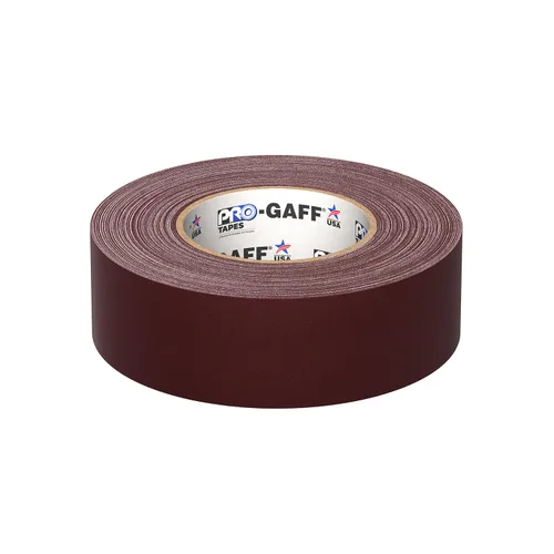 Vista 3 de ProTapes Pro Gaff - Cinta adhesiva plástica mate con adhesivo de goma, 11 mil de grosor, 55 yardas de longitud