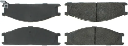 Vista 4 de Juego de pastillas de freno de disco delantero compatible con Nissan NP300 Frontier 2016 2017 PC-695863