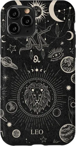 Vista 29 de Galaxy Zodiac Sign Astrological Celestial Aesthetic Leo Case for iPhone 17