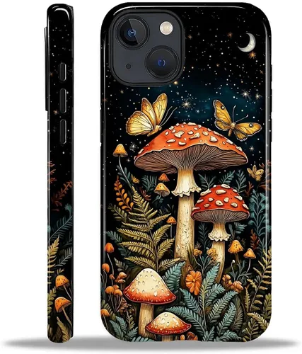 Vista 145 de Funda para iPhone 11, resistente híbrida 2 en 1, protección completa contra golpes con acabado brillante, diseño de collage de tela a cuadros